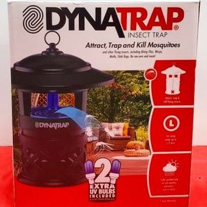 Dynatrap Mosquito + Insect Trap 1/2 Acre Coverage